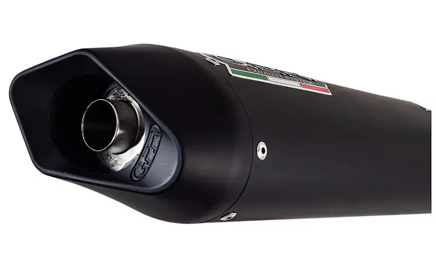 Terminali di scarico GPR furore nero omologato per Ducati SS 900 IE 02-07 (coppia)