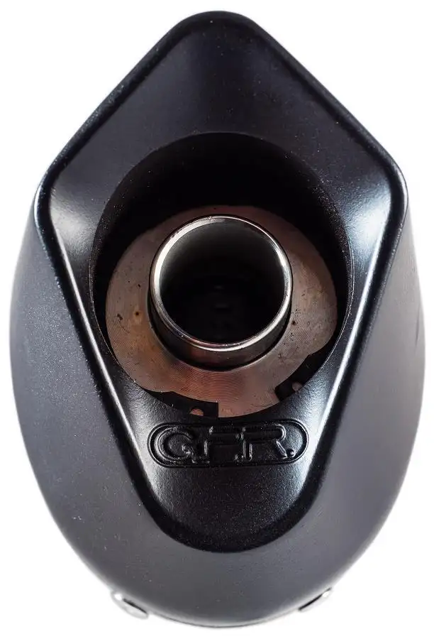 Terminali di scarico GPR furore nero omologato per Yamaha TDM 900 02-14 (coppia)