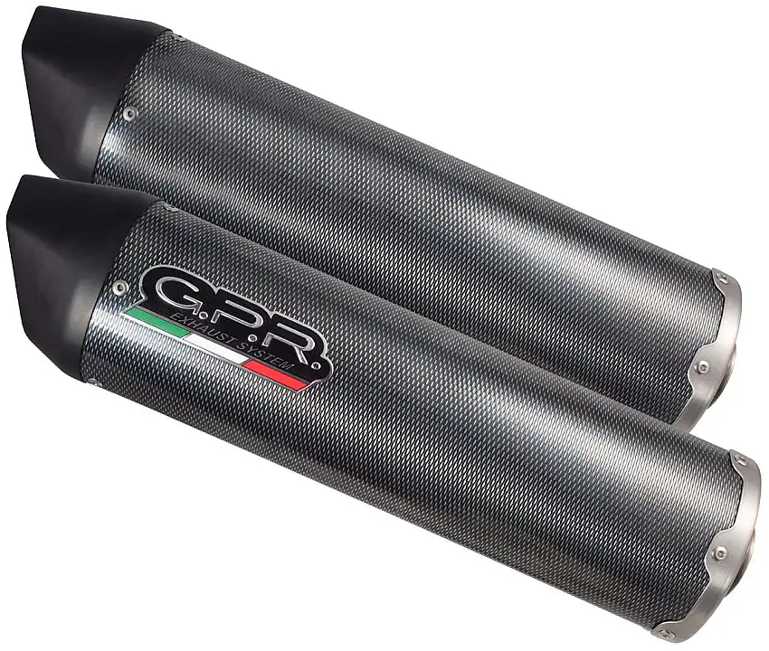 Terminali di scarico GPR furore poppy omologato per Ducati 748 S 99-02 (coppia)
