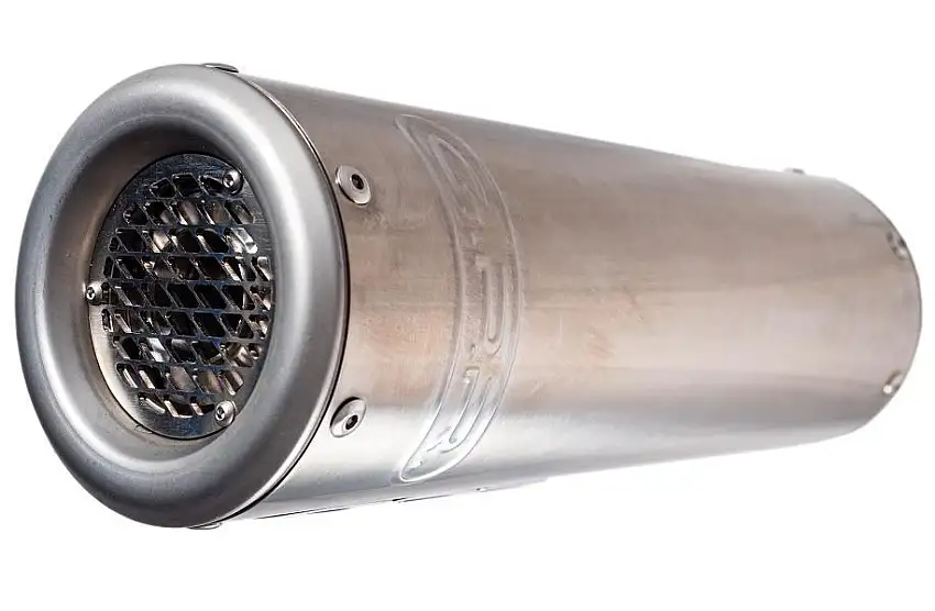 Terminali di scarico GPR m3 inox omologato per Yamaha R1 07-08 (coppia)