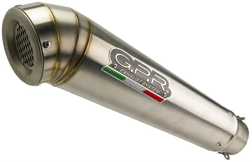 Terminali di scarico GPR powercone evo omologato per Ducati Streetfighter 1098 09-12 (coppia)