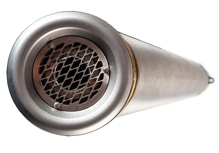 Terminali di scarico GPR powercone evo omologato per Kawasaki Z 1000 10-13 (coppia)