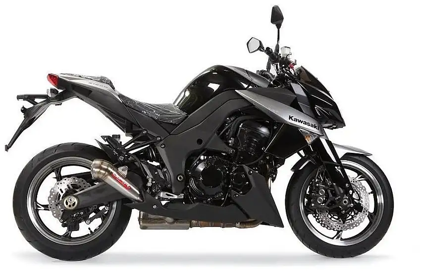 Terminali di scarico GPR powercone evo omologato per Kawasaki Z 1000 SX 11-16 (coppia)