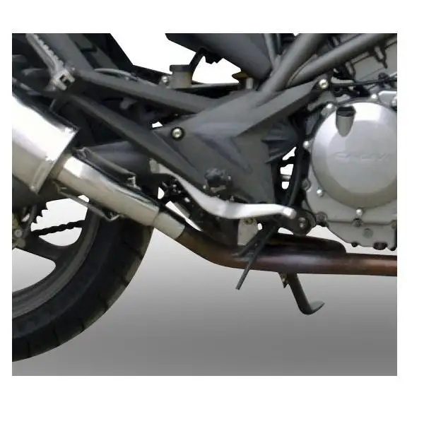 Terminali di scarico GPR trioval omologato per Cagiva Raptor 650 01-05 (coppia)