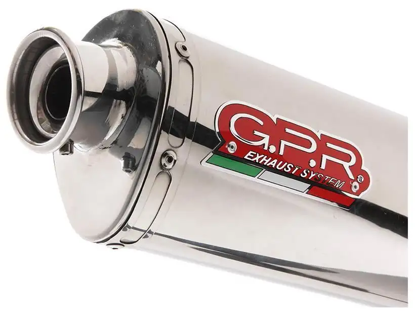 Terminali di scarico GPR trioval omologato per Honda CBF 1000 ST 06-09 (coppia)