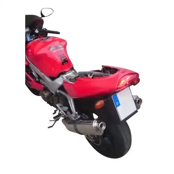 Terminali di scarico GPR trioval omologato per Honda VTR 1000 F Firestorm 97-06 (coppia)