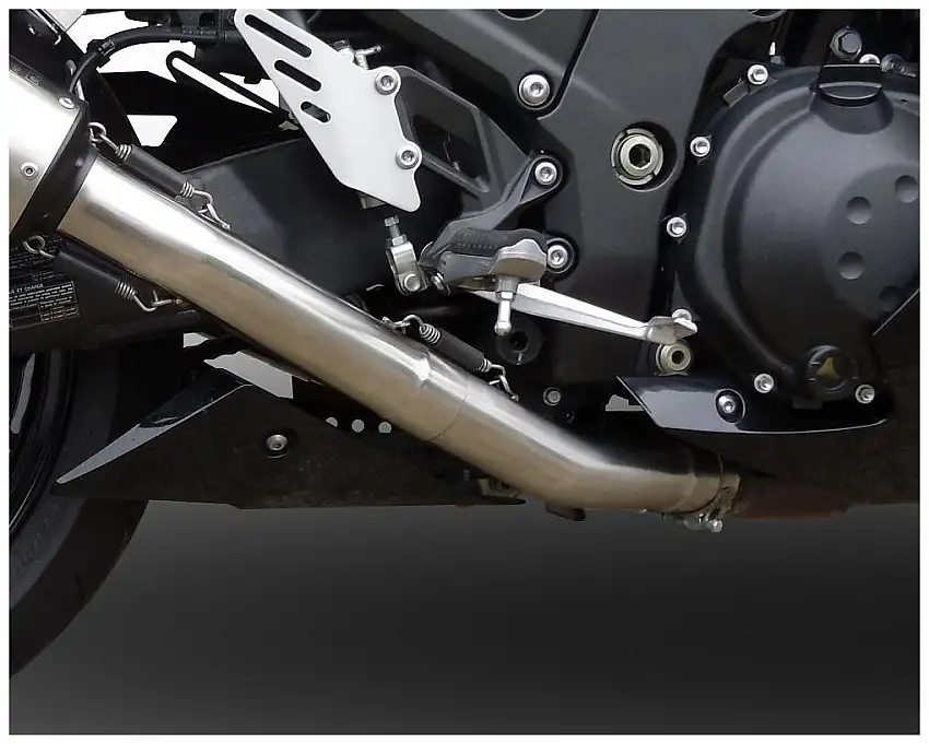 Terminali di scarico GPR trioval omologato per Kawasaki ZZR 1400 17-22 (coppia)