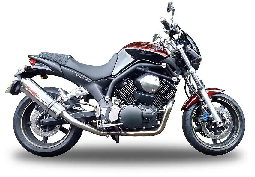 Terminali di scarico GPR trioval omologato per Yamaha BT 1100 Bulldog 02-07 (coppia)