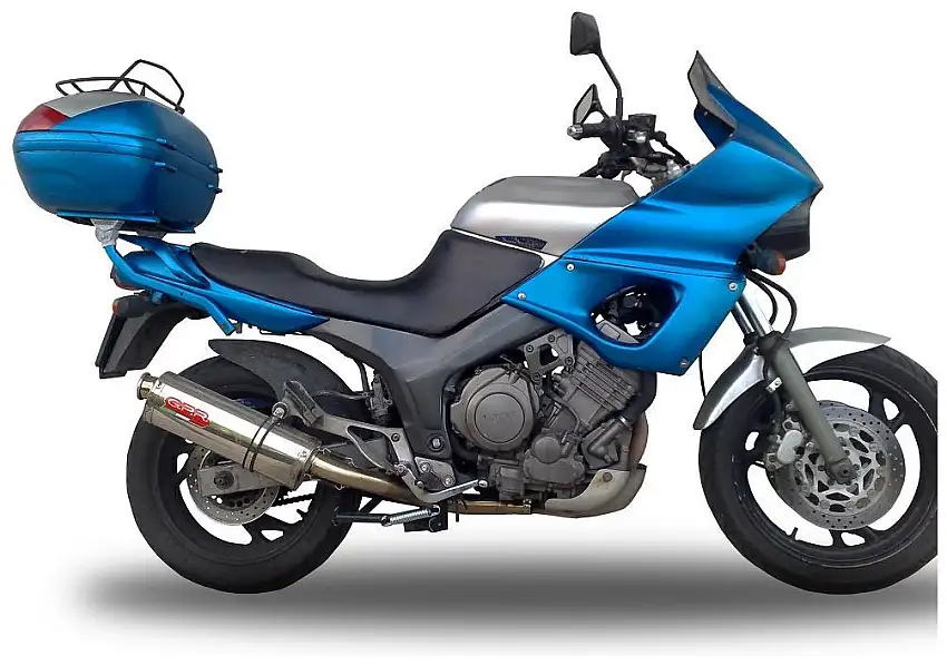Terminali di scarico GPR trioval omologato per Yamaha TDM 850 91-01 (coppia)