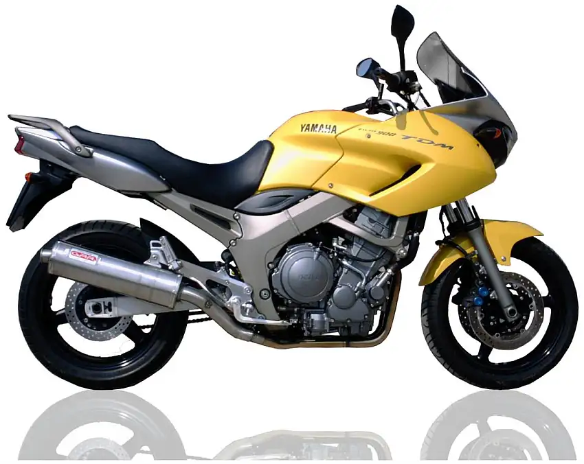 Terminali di scarico GPR trioval omologato per Yamaha TDM 900 02-14 (coppia)
