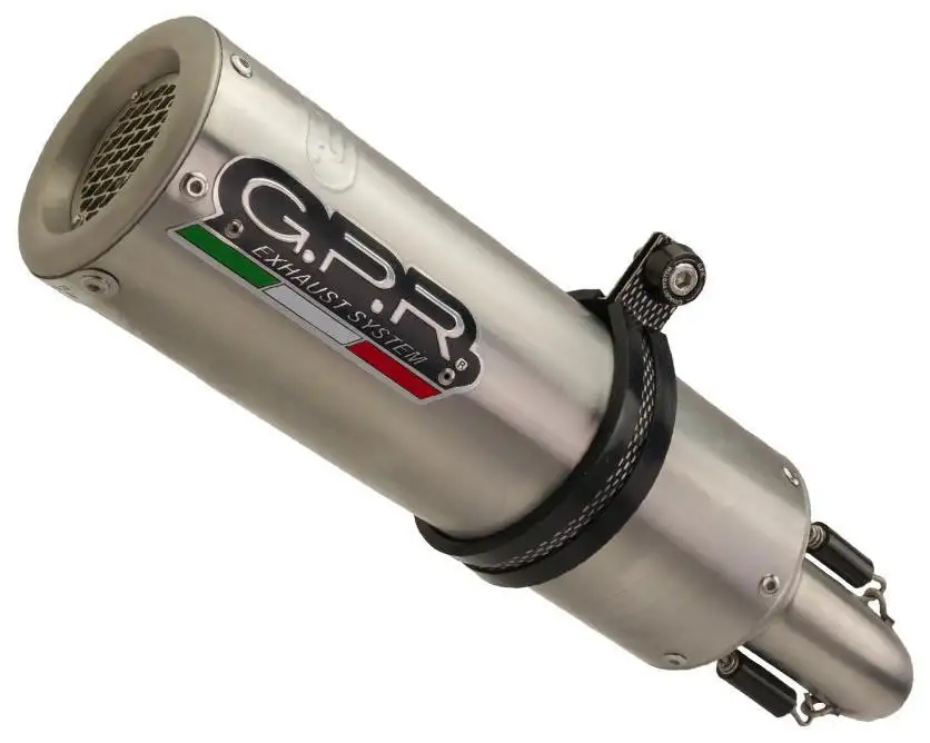 Scarico completo alto GPR m3 inox omologato con catalizzatore per Yamaha MT-09 Tracer 900 21-24