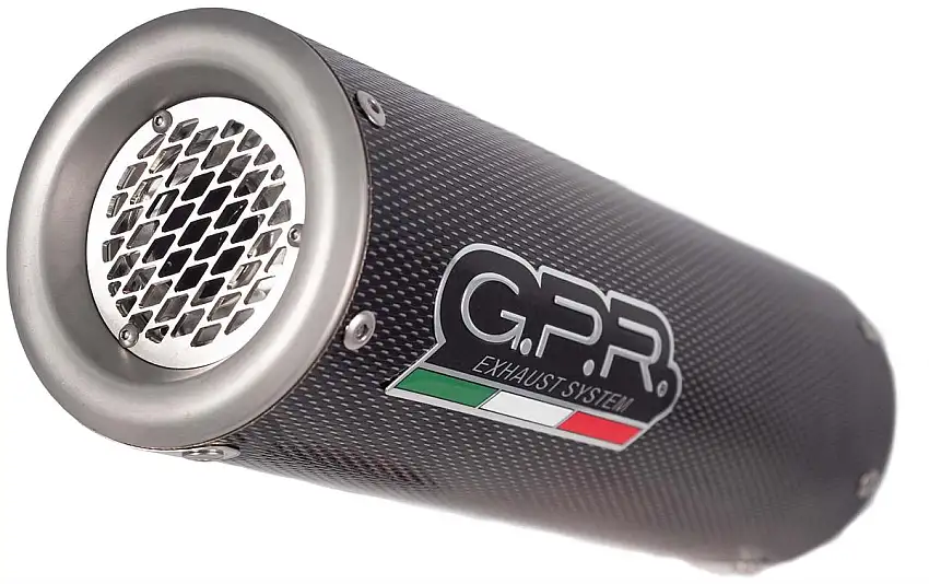 Scarico completo alto GPR m3 poppy non omologato per Yamaha MT-09 Tracer 900 15-20