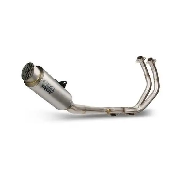 Scarico completo alto Mivv GPpro omologato titanio per Yamaha MT-07 14-20