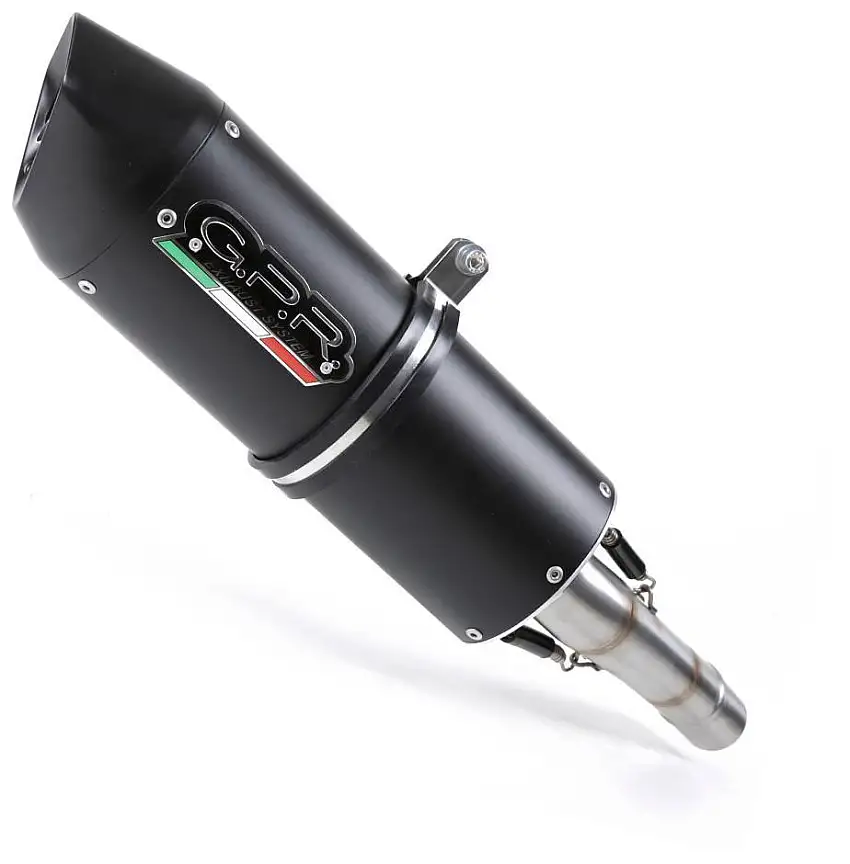 Scarico completo basso GPR furore nero omologato per Yamaha MT-09 Tracer 900 15-16