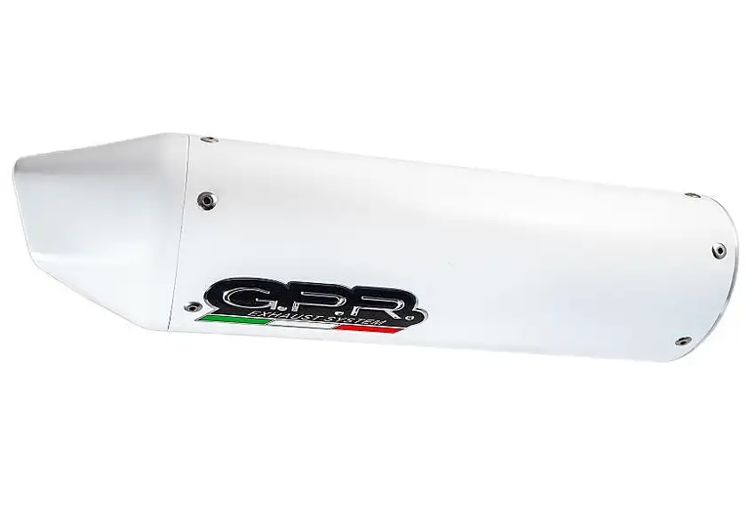 Scarico completo GPR albus ceramic omologato con catalizzatore per Kawasaki ER6N 12-16