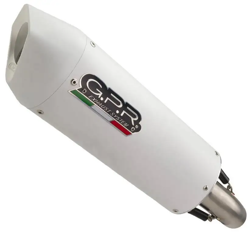 Scarico completo GPR albus evo4 omologato con catalizzatore per Honda CB 650 R 19-20