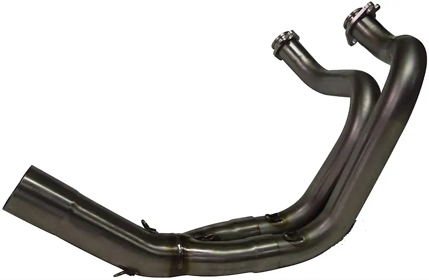 Scarico completo GPR albus evo4 omologato con catalizzatore per Kawasaki Ninja 650 21-22
