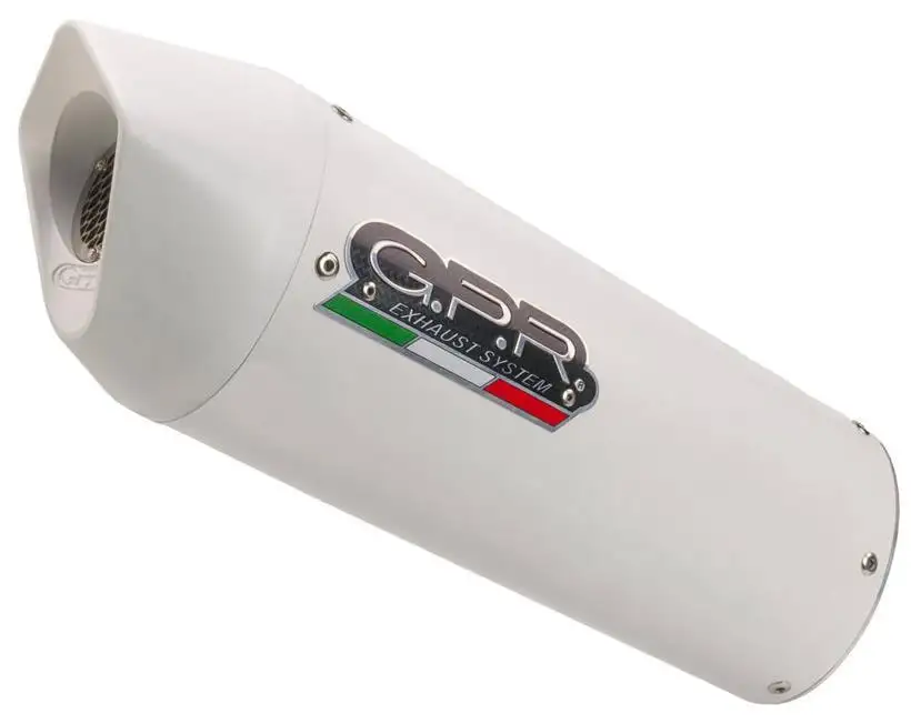 Scarico completo GPR albus evo4 omologato con catalizzatore per Kawasaki Z 650 21-22