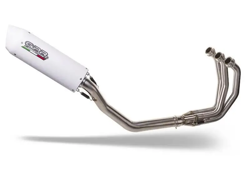 Scarico completo GPR albus evo4 omologato con catalizzatore per Triumph Daytona 660 23-25