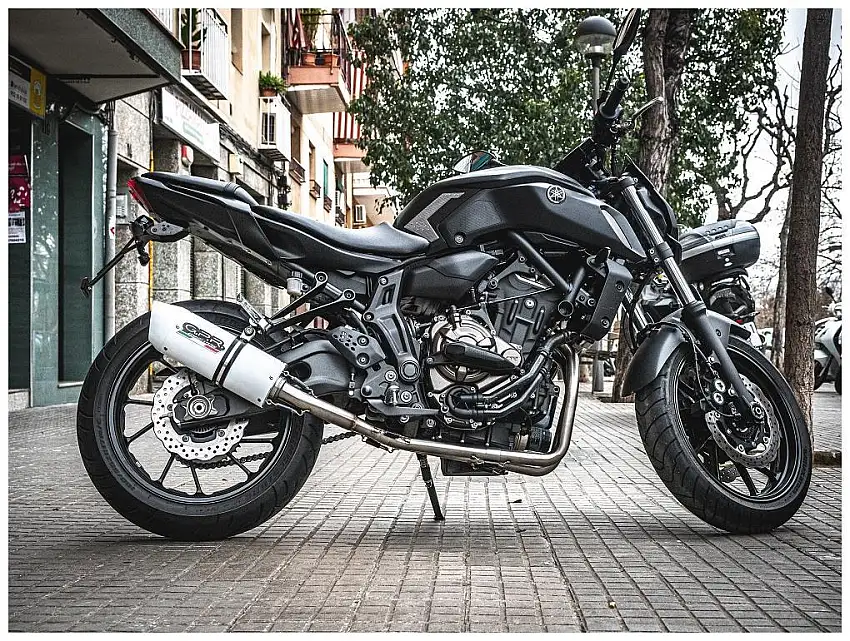 Scarico completo GPR albus evo4 omologato con catalizzatore per Yamaha XSR 700 17-20