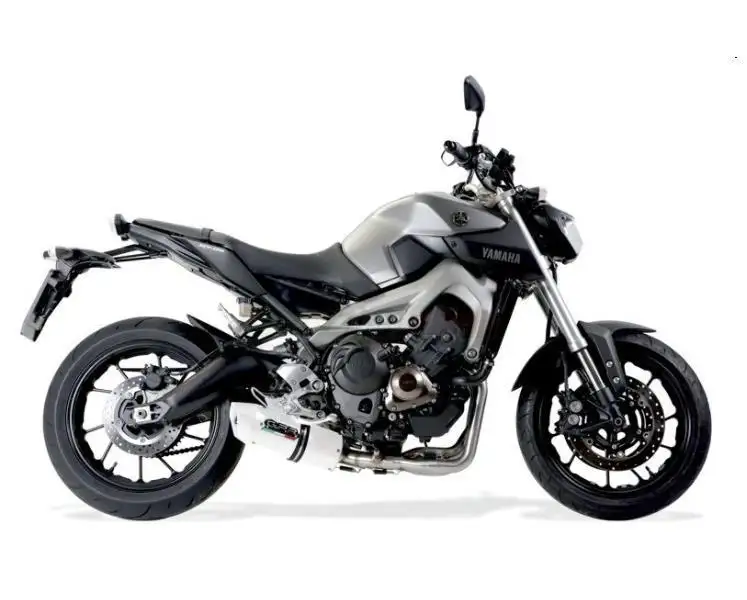 Scarico completo GPR albus evo4 omologato con catalizzatore per Yamaha XSR 900 16-21