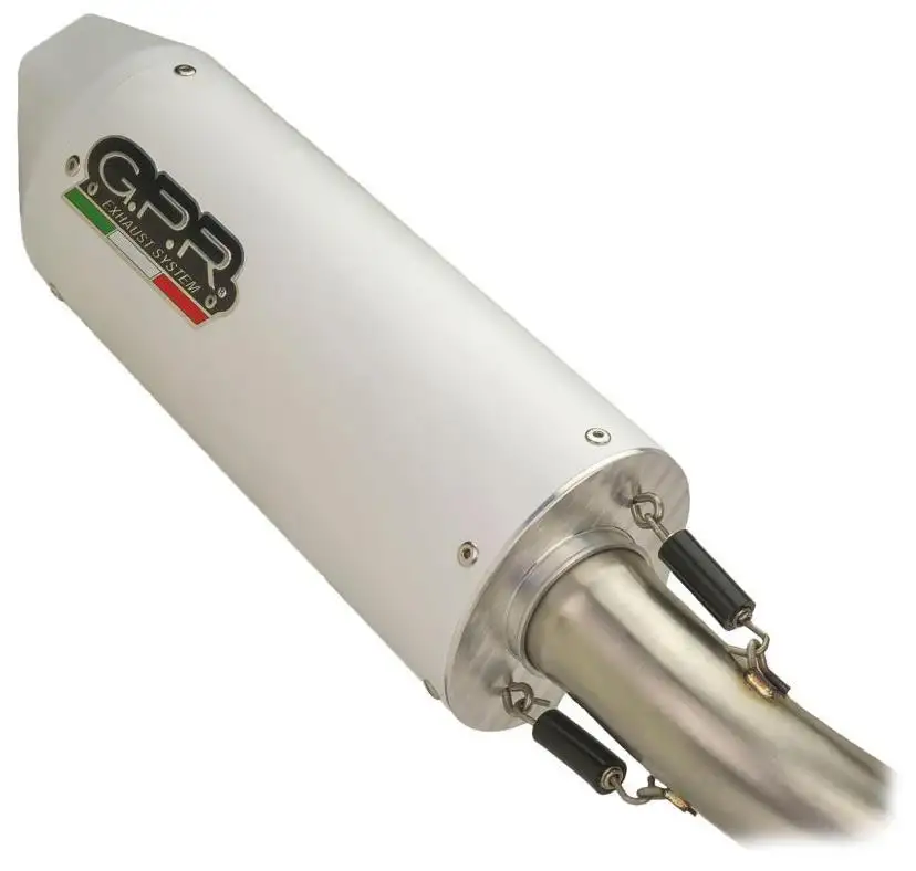 Scarico completo GPR albus evo4 omologato con catalizzatore per Yamaha YZF 125 R 17-18