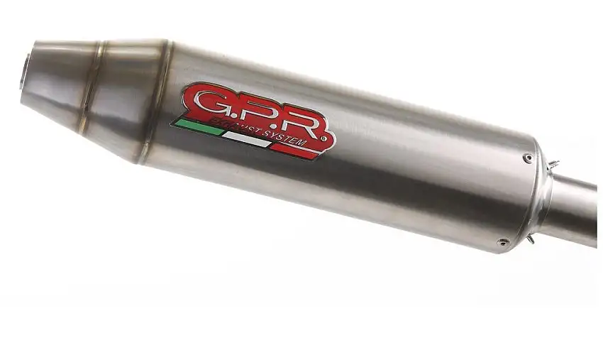 Scarico completo GPR deeptone atv omologato per Kawasaki KFX 400 03-06