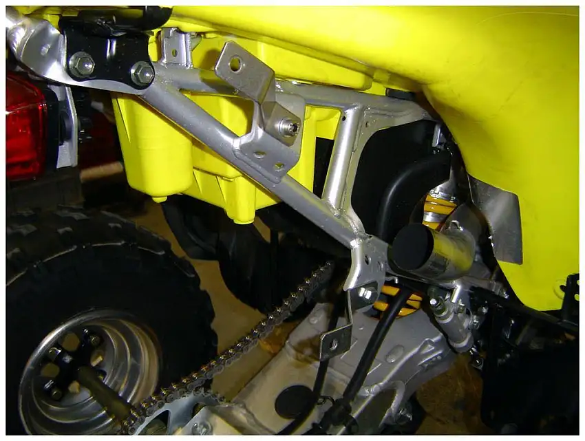 Scarico completo GPR deeptone atv omologato per Suzuki LTZ 400 03-14