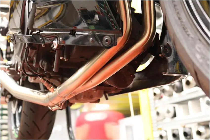 Scarico completo GPR deeptone inox non omologato per Kawasaki Ninja 400 18-22