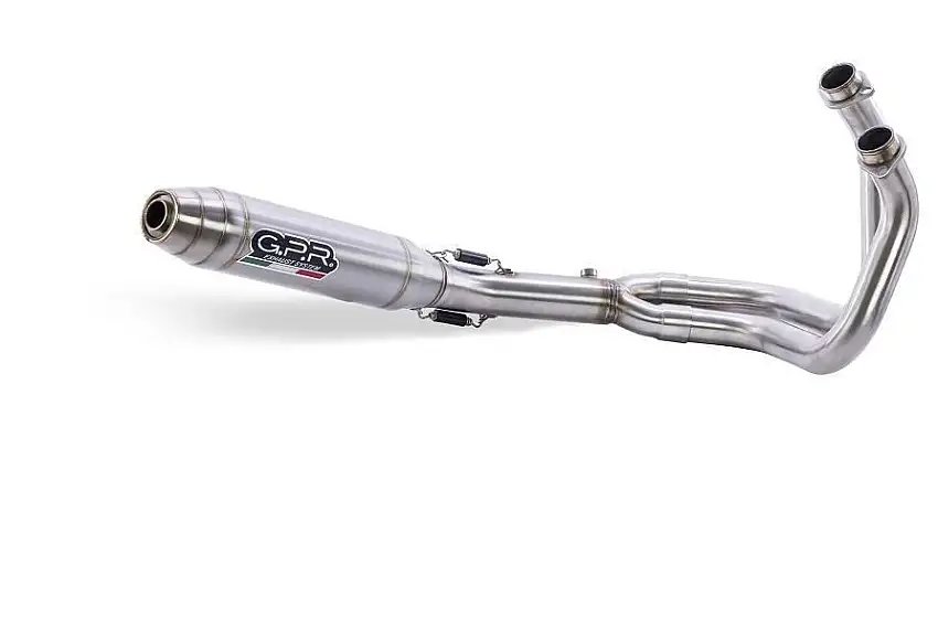 Scarico completo GPR deeptone inox non omologato per Yamaha XSR 700 21-24