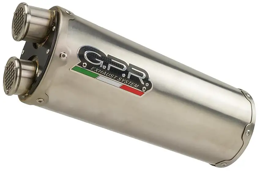 Scarico completo GPR dual inox omologato per Yamaha T-Max 560 22-24