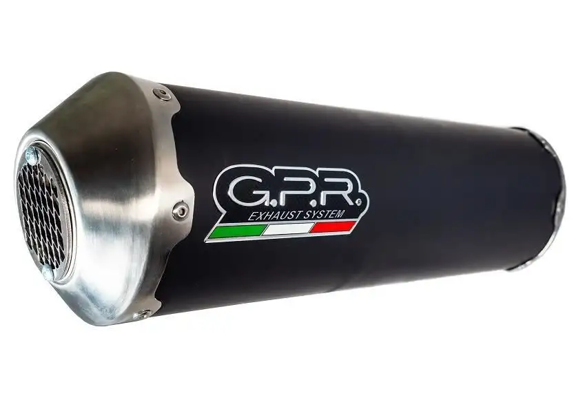 Scarico completo GPR evo4 road omologato per aprilia leonardo 150 97-06