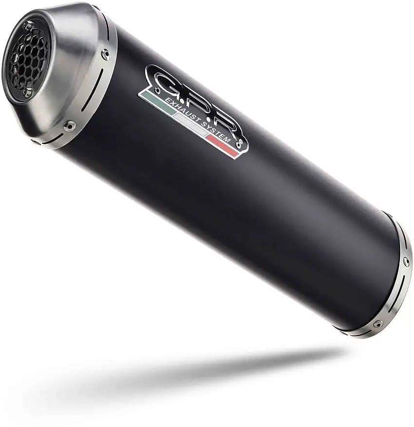 Scarico completo GPR evo4 road omologato con catalizzatore per piaggio vespa 150 et4 leader 96-02