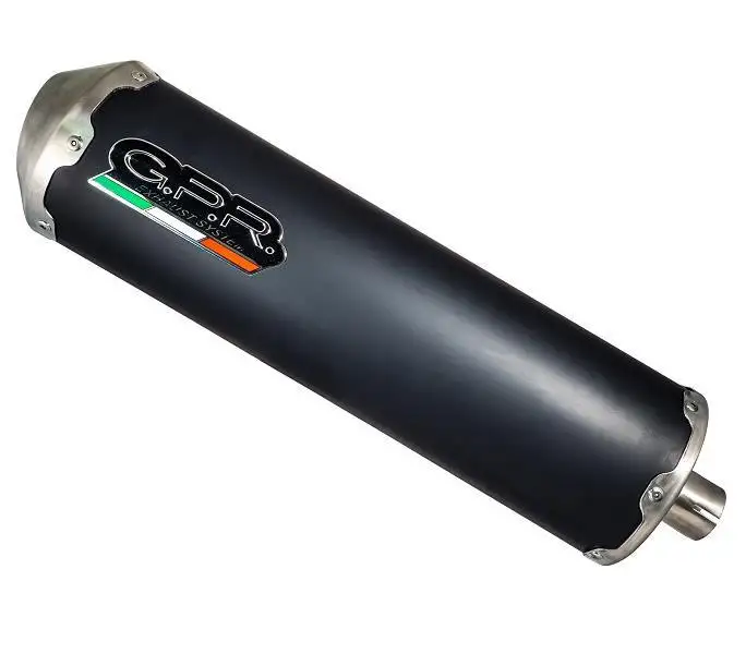Scarico completo GPR evo4 road omologato con catalizzatore per Yamaha Majesty 125 01-06