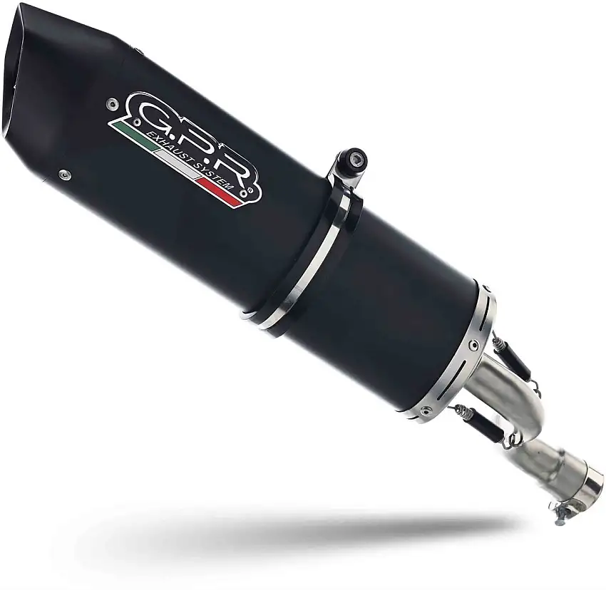 Scarico completo GPR furore nero non omologato per Aprilia RX 125 4T 18-20