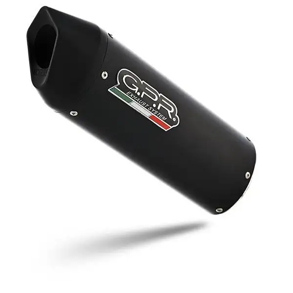 Scarico completo GPR furore nero non omologato per Benelli Leoncino 500 Trail 18-24