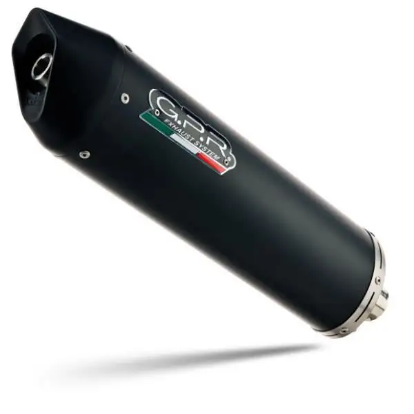 Scarico completo GPR furore nero non omologato per BMW G 310 GS 17-21