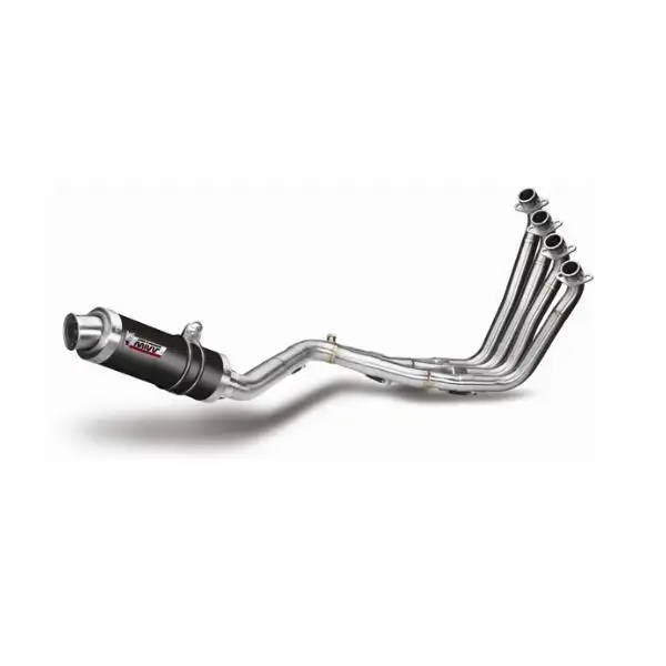 Scarico completo Mivv GP omologato carbonio per Honda CB 650 F 14-18