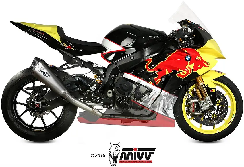 Scarico completo Mivv GPpro non omologato inox per BMW S 1000 RR 17-18
