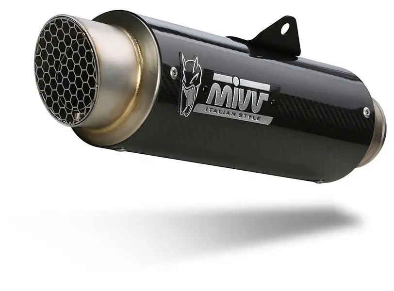 Scarico completo Mivv GPpro omologato carbonio per Honda CB 125 R 18-20
