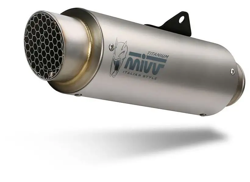 Scarico completo Mivv GPpro omologato titanio per Honda CB 125 R 18-20