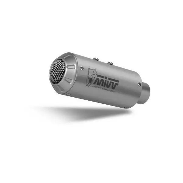 Scarico completo Mivv MK3 non omologato inox per Honda CB 650 F 14-18