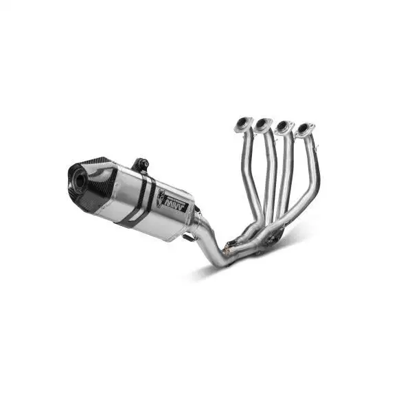 Scarico completo Mivv SPEED EDGE non omologato titanio per Kawasaki ZX-6R 09-16