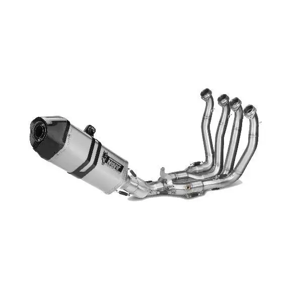 Scarico completo Mivv SPEED EDGE non omologato inox per Yamaha R1 15-22