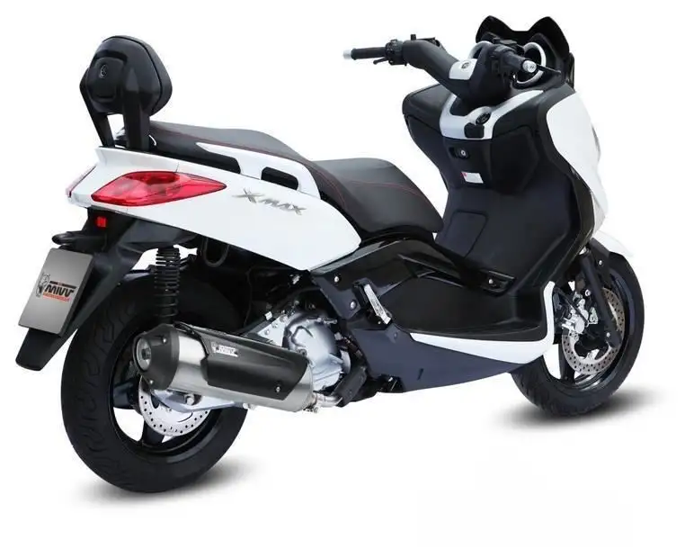 Scarico completo Mivv URBAN non omologato inox per Yamaha X-Max 250 06-16