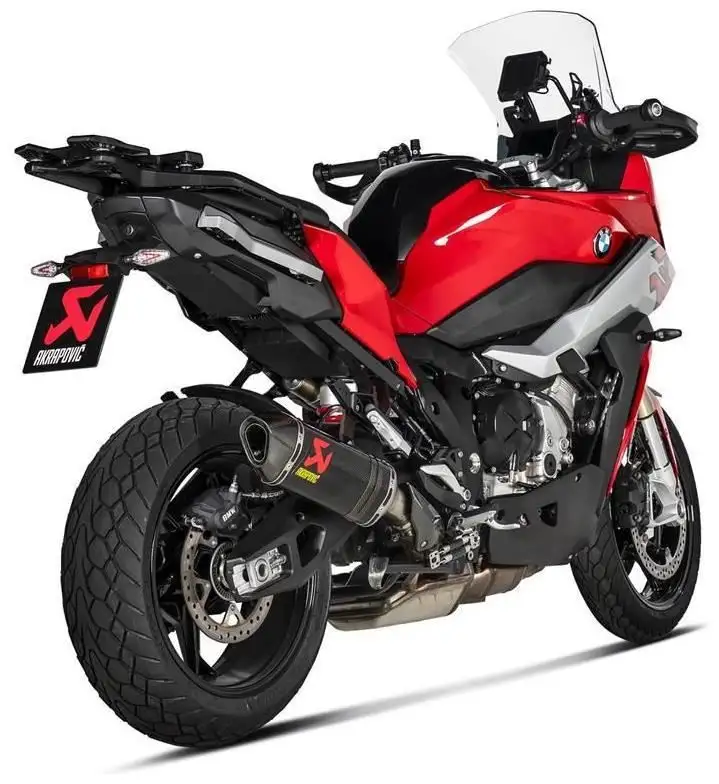 Terminale di scarico Akrapovic omologato in carbonio per BMW M 1000 XR 2023