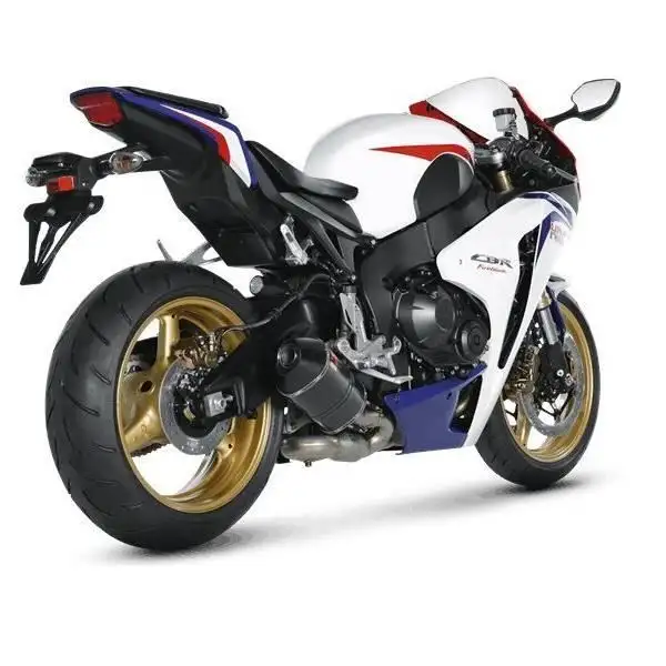 Terminale di scarico Akrapovic non omologato in carbonio per Honda CBR 1000 RR 12-13