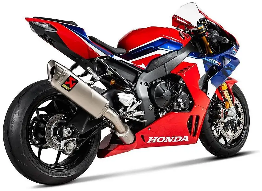 Terminale di scarico Akrapovic TRACK DAY non omologato in titanio per Honda CBR 1000 RR-R SP 24-25