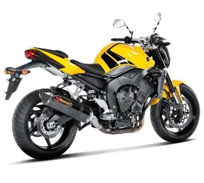 Terminale di scarico Akrapovic omologato in carbonio per Yamaha FZ1 Fazer 06-15