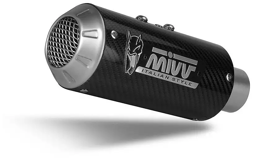 Terminale di scarico basso Mivv MK3 non omologato carbonio per Honda CBR 1000 RR 17-19